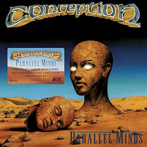 Conception - Parallel Minds - Import CD