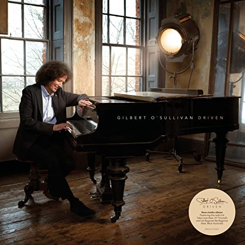 Gilbert O'Sullivan - Driven - Import Vinyl LP Record