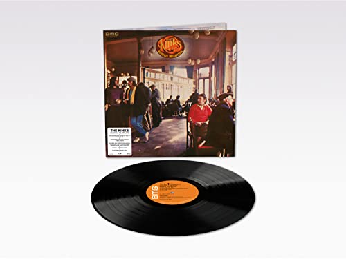 The Kinks - Muswell Hillbillies (Remastered-Stereo) - Import LP Record