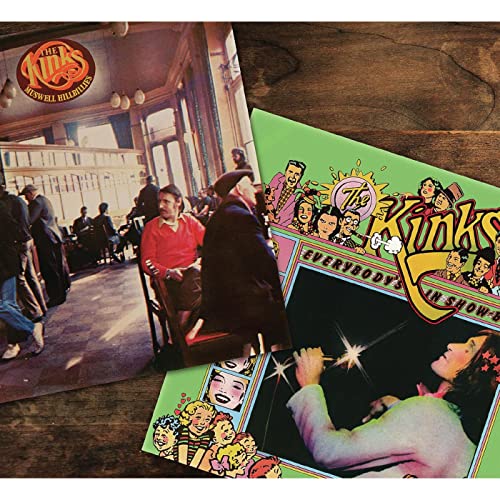 Kinks - Muswell Hillbillies & Everybody’S In Show Biz / : Everybody’S A Star (Remastered-Stereo) - Import CD
