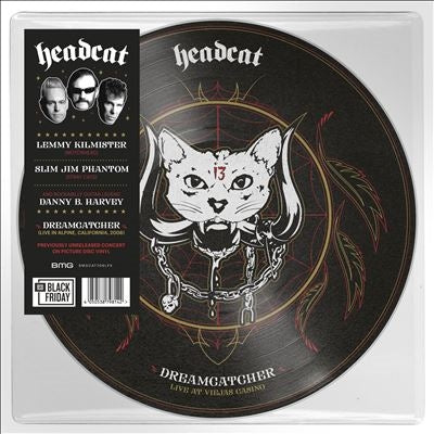 Headcat - Dreamcatcher: Live in Alpine＜Picture Vinyl＞ - Import LP Record