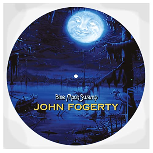 John Fogerty - Blue Moon Swamp - Import LP Record