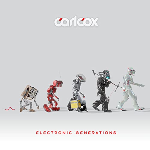 Carl Cox - Electronic Generations - Import LP Record Limited Edition