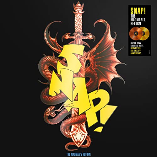 Snap! - The Madman's Return＜Colored Vinyl＞ - Import LP Record