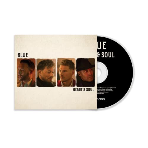Blue (Uk) - Heart & Soul - Import CD