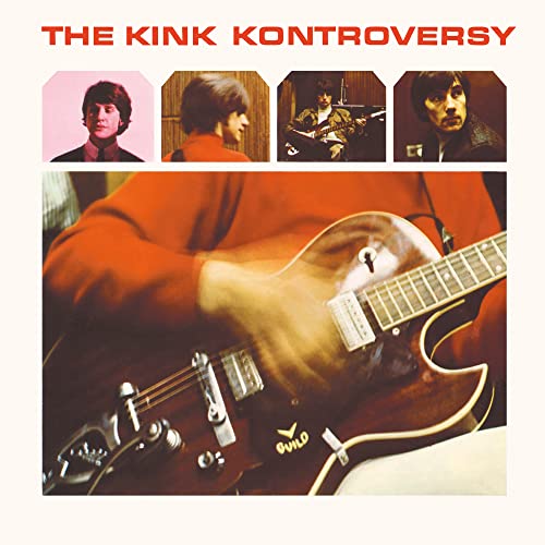 The Kinks - The Kink Kontroversy - Import LP Record
