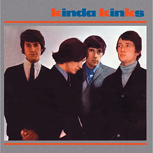 The Kinks - Kinda Kinks - Import LP Record
