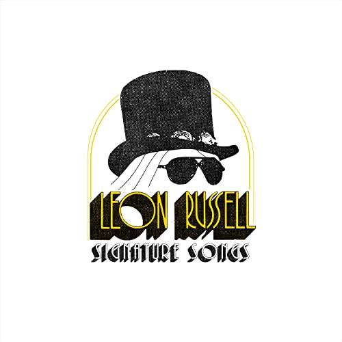 Leon Russell - Signature Songs - Import LP Record