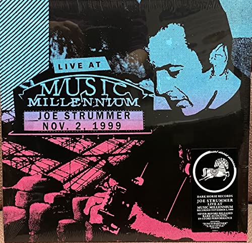 Joe Strummer - Live At Music Millennium - Import LP Record Limited Edition