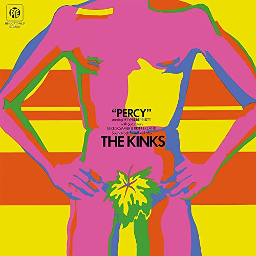 The Kinks - Percy - Import LP Record