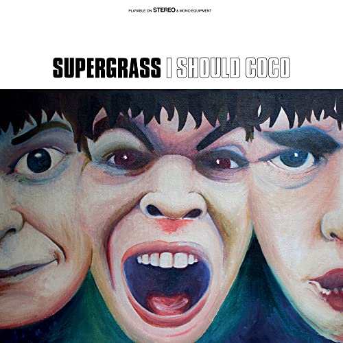 Supergrass - I Should Coco - Import LP Record