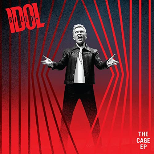 Billy Idol - The Cage EP - Import LP Record