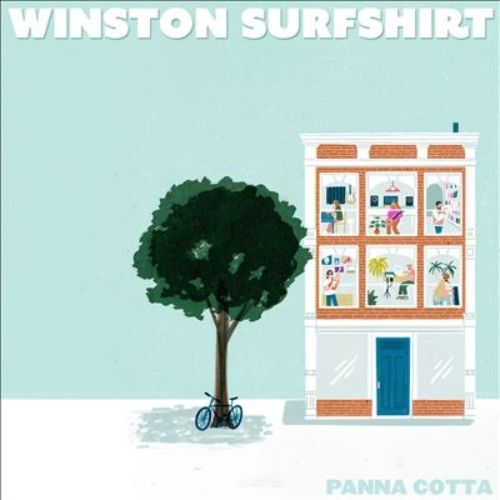 Winston Surfshirt - Panna Cotta - Import CD