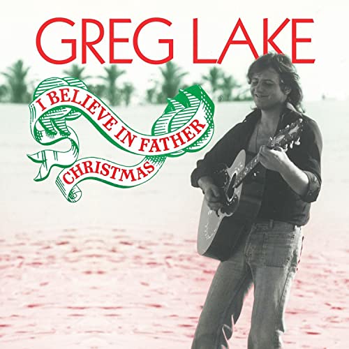 Greg Lake - I Believe in Father Christmas ［10inch］＜Colored Vinyl＞ - Import LP Record