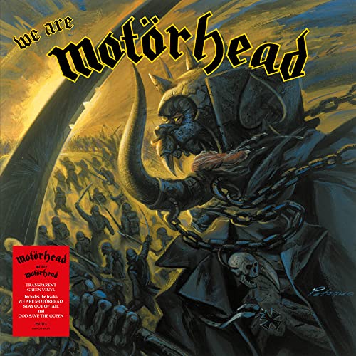 Motorhead - We Are Motorhead - Import LP Record