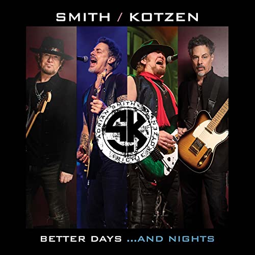 Smith/Kotzen - Better Days... and Nights - Import CD