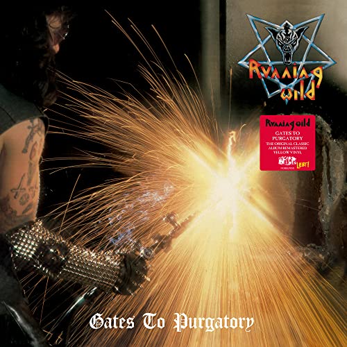 Running Wild - Gates To Purgatory - Import LP Record