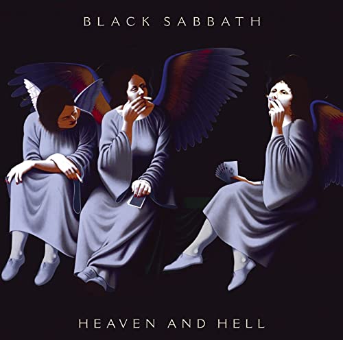 Black Sabbath - Heaven And Hell - Import LP Record