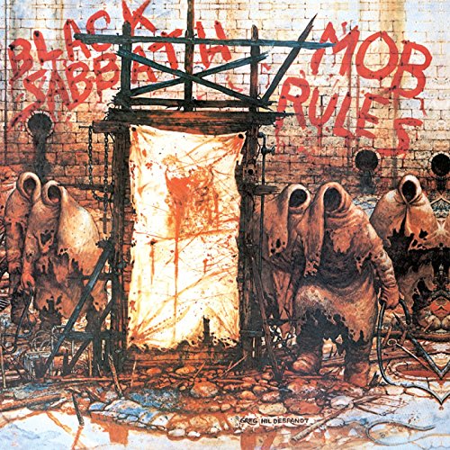 Black Sabbath - Mob Rules - Import LP Record