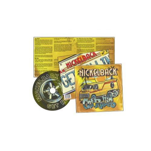 Nickelback - Get Rollin' (Deluxe) - Import  CD