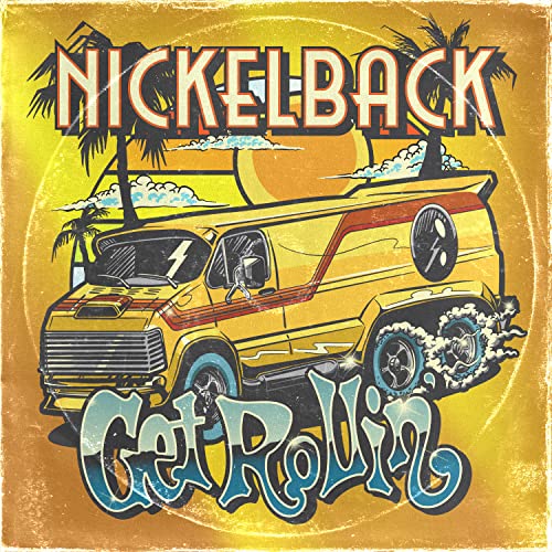 Nickelback - Get Rollin' - Import LP Record