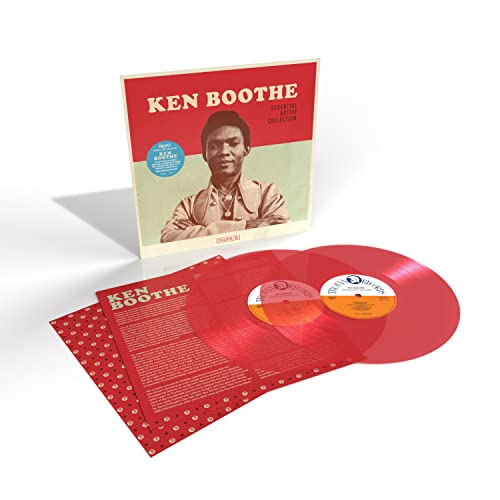Ken Boothe - Essential Artist Collection＜Red Transparent Vinyl＞ - Import LP Record Limited Edition