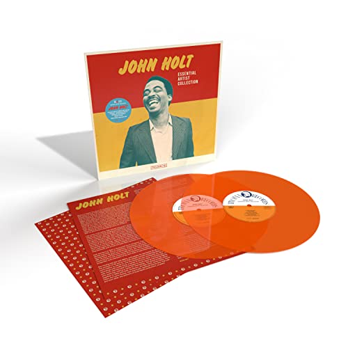 John Holt - Essential Artist Collection＜Orange Transparent Vinyl＞ - Import LP Record Limited Edition