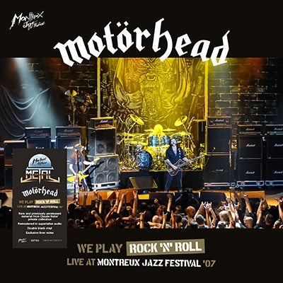 Motorhead - Live At Montreux Jazz Festival '07 - Import LP Record
