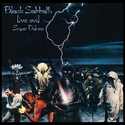 Black Sabbath - Live Evil (Super Deluxe 40th Anniversary Edition 4lp Box Set) - Import LP Record Box
