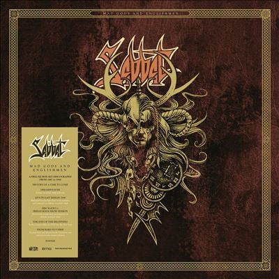 Sabbat (UK) - Mad Gods and Englishmen - Import LP Record