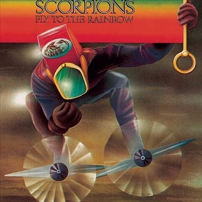 Scorpions - Fly To The Rainbow - Import LP Record
