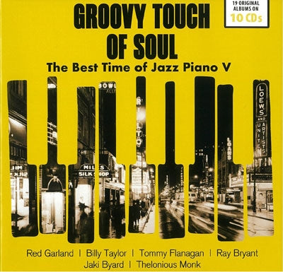 Various Artists - GROOVY TOUCH OF SOUL The Best Time of Jazz Piano V - Import CDLimited Edition