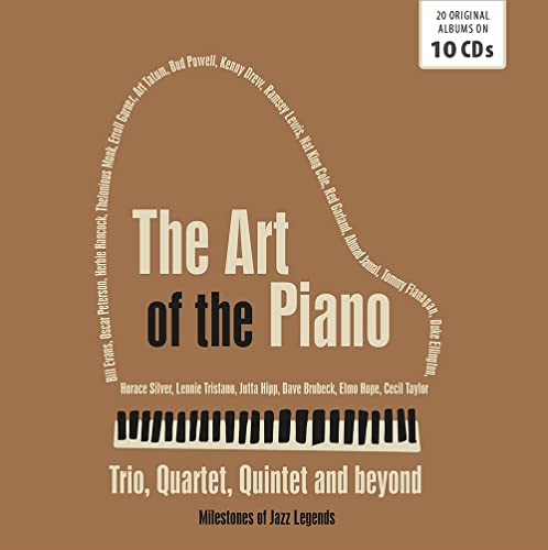 Various Artists - The Art Of The Piano: Trio, Quartet, Quintet And Beyond - Milestones Of Jazz Legends - Import 10 CD Box Set