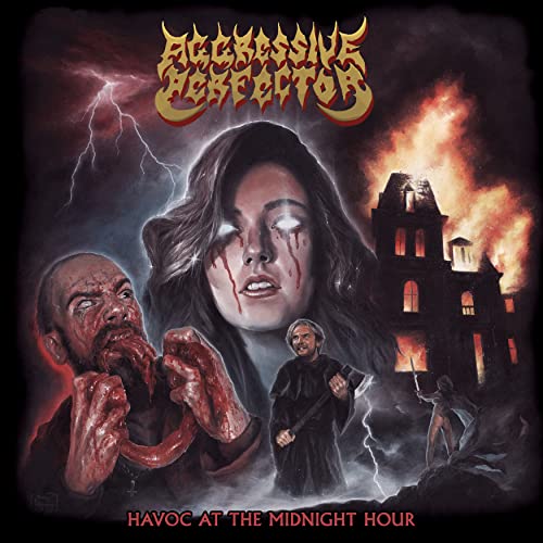 Aggressive Perfector - Havoc At The Midnight Hour - Import LP Record