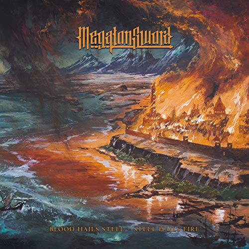 Megaton Sword - Blood Hails Steel - Steel Hails Fire - Import Vinyl LP Record