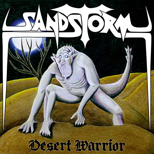 Sandstorm - Desert Warrior - Import Vinyl LP Record