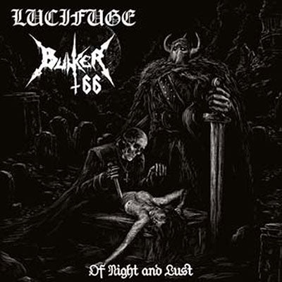 Bunker 66 / Lucifuge - Of Night And Lust - Import CD