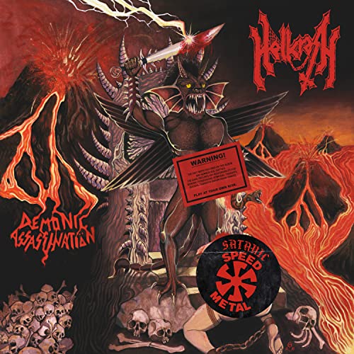 Hellcrash - Demonic Assassination - Import LP Record Limited Edition