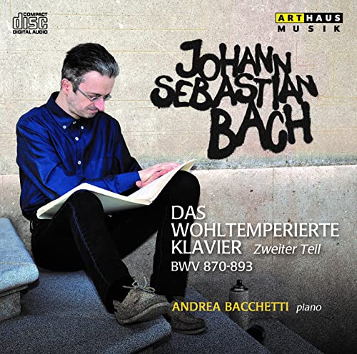 Bach (1685-1750) - well-tempered Clavier Book, 2, : Bacchetti(P) - Import 2 CD