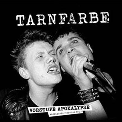 Tarnfarbe - Vorstufe Apocalypse ［LP+CD］ - Import LP Record Limited Edition