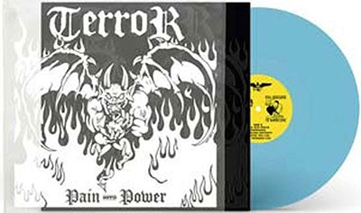 Terror - Pain Into Power＜Royal Blue Vinyl＞ - Import Vinyl LP Record