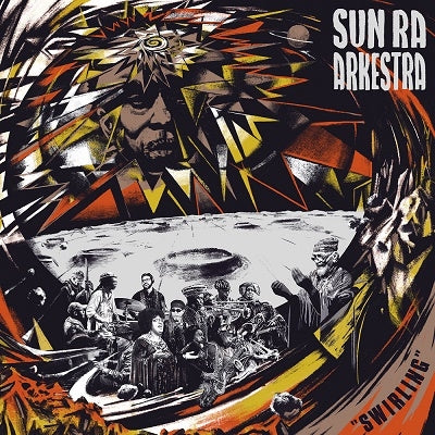 Sun Ra & His Arkestra - Swirling - Import CD