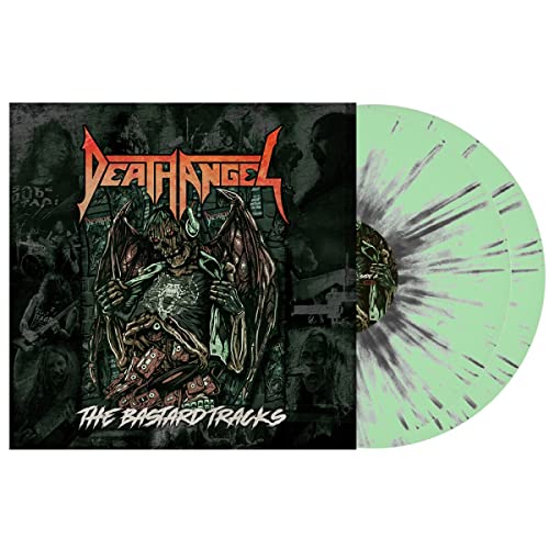 Death Angel - The Bastard Tracks＜Green & Gray Splatter Vinyl＞ - Import Vinyl LP Record Limited Edition