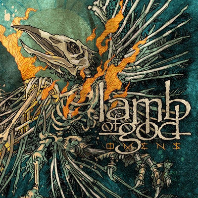Lamb Of God - Omens - Import CD