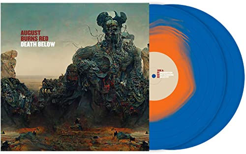 August Burns Red - Death Below (Sun Wave Vinyl) - Import LP Record