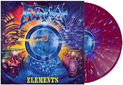 Atheist - Elements - Splatter - Import Vinyl LP Record Limited Edition