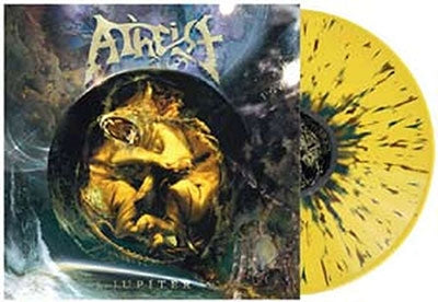 Atheist - Jupiter - Splatter - Import Vinyl LP Record Limited Edition