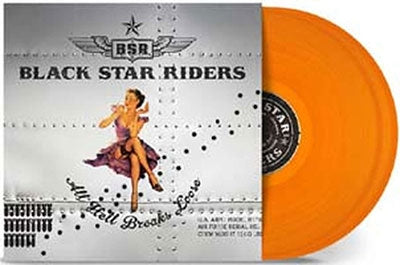 Black Star Riders - All Hell Breaks Loose - Import LP Record