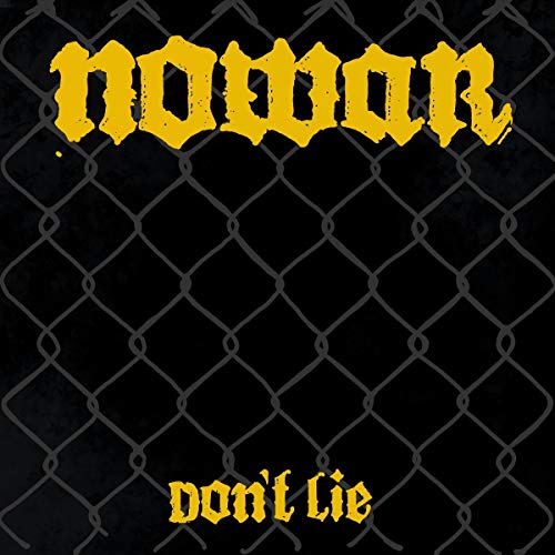 Nowar - Don't Lie - Import LP Record