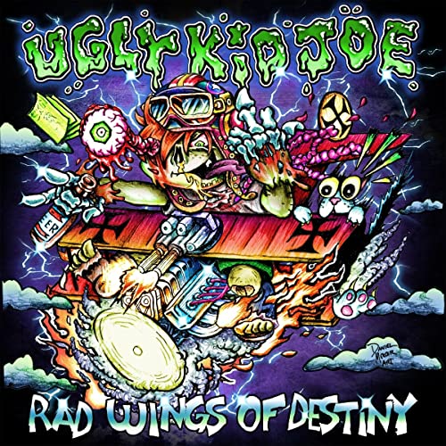 Ugly Kid Joe - Rad Wings Of Destiny - Import DigipakCD